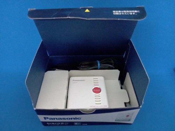 ジャンク Panasonic SJ-MJ19-W ポータブルMDプレーヤー_画像4
