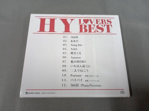 HY CD HY LOVERS BESTの画像3