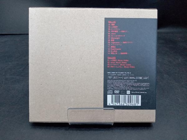 ジャンク 【1円スタート】米津玄師 CD BOOTLEG(映像盤)(初回生産限定盤)(DVD付)の画像2