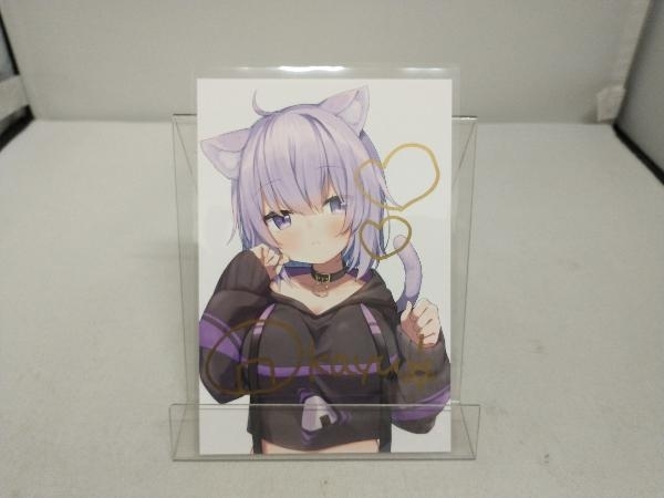 Yahoo!オークション - ホロライブ 猫又おかゆ 60万人記念 直筆 Yahoo!オークション - ホロライブ 猫又おかゆ 60万人記念 直筆