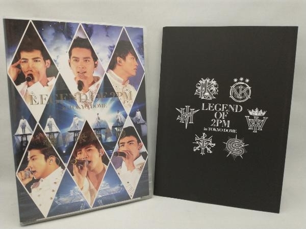 DVD LEGEND OF 2PM in TOKYO DOME(初回生産限定版)_画像4