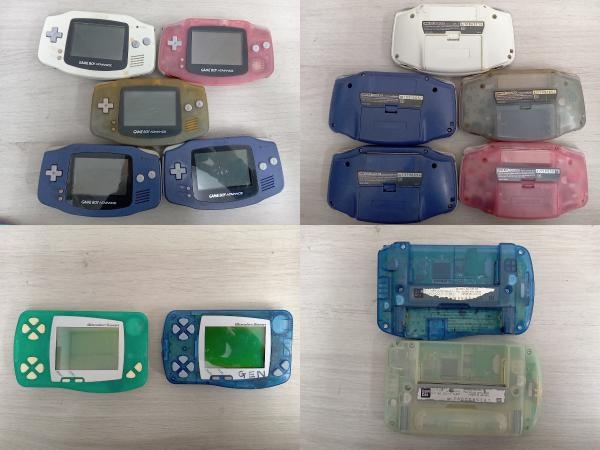 ジャンク Nintendo GAMEBOY×2/GAMEBOYpocket×4/GAMEBOYCOLOR×9/GAMEBOYADVANCE×5/GAMEBOYADVANCESP×3/WonderSwan×2 まとめ売り_画像2