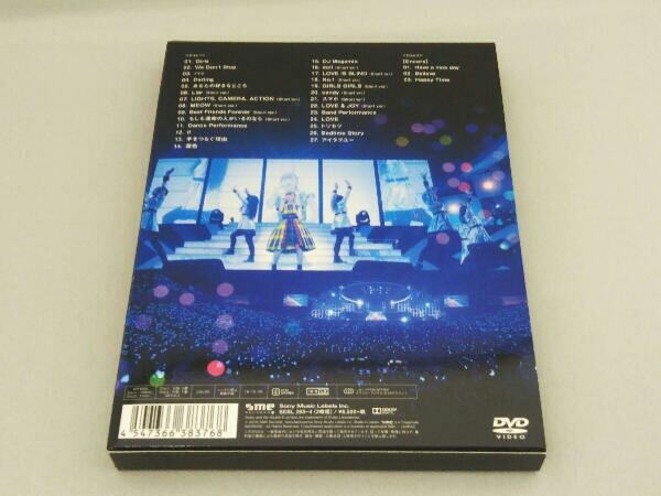 DVD 西野カナ LOVE it Tour ~10th Anniversary~_画像2