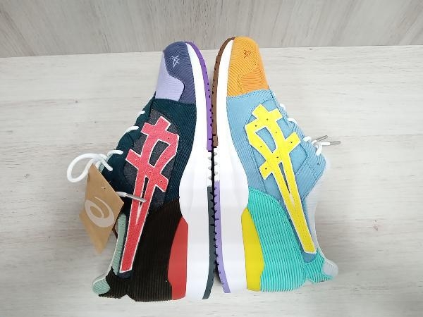 Sean Wotherspoon × atmos × Asics Gel-Lyte 3 OG Multi/スニーカー/ショーン ウェザースプーンアトモスアシックス/サイズ28.5cmの画像4