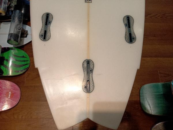 SOEDA SURFBOARD Hiromiti 5’8” ソエダサーフボード ヒロミチ ショート FCSⅡ トライフィン 茅ヶ崎駅北口店 店舗受取可_画像6