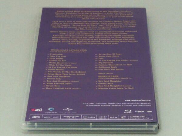 Queen Live at Rainbow'74 (Blu-ray Disc)の画像2