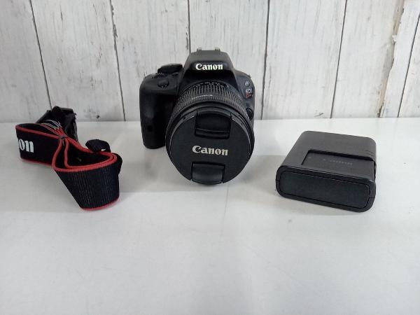 【ジャンク】Canon デジタル一眼 EOS kiss X7 レンズキット