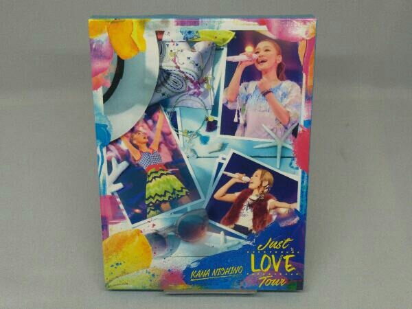 【DVD】西野カナ Just LOVE Tour(初回生産限定版)_画像1