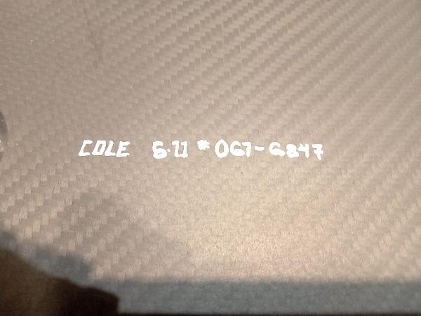ジャンク 【リーシュカップ欠品】 COLE 5'11” コール ジャンク 【リーシュカップ欠品】 COLE 5'11” コール