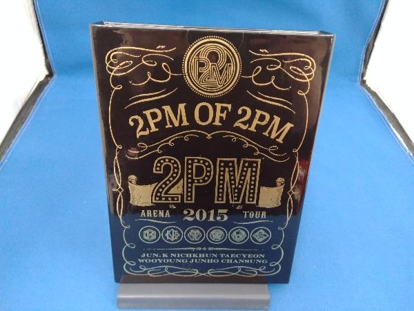 DVD 2PM ARENA TOUR 2015 2PM OF 2PM(初回生産限定版)の画像1