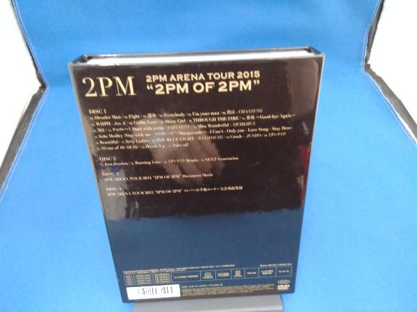 DVD 2PM ARENA TOUR 2015 2PM OF 2PM(初回生産限定版)の画像2
