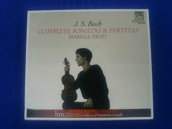 イザベル・ファウスト CD 【輸入盤】J.S.BACH/ COMPLETE SONATAS & PARTITASの画像1
