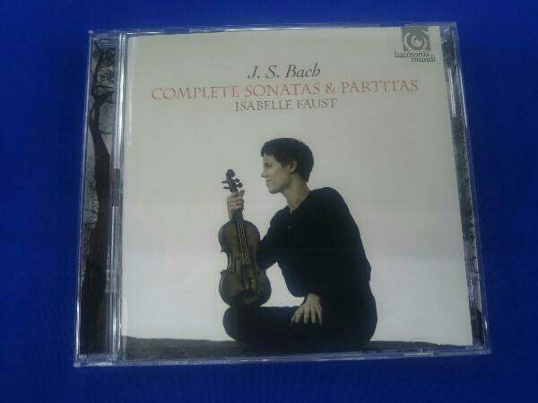 イザベル・ファウスト CD 【輸入盤】J.S.BACH/ COMPLETE SONATAS & PARTITASの画像5