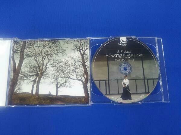 イザベル・ファウスト CD 【輸入盤】J.S.BACH/ COMPLETE SONATAS & PARTITASの画像8