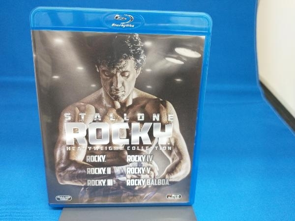 ロッキー ブルーレイBOX シルベスター・スタローン(Blu-ray Disc)の画像1