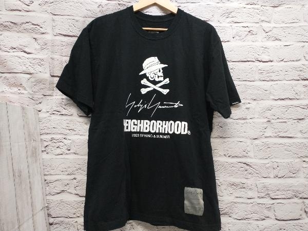 YOHJI YAMAMOTO NEIGHBORHOOD HZ-62-287 半袖Tシャツ Mサイズ ブラック 店舗受取可