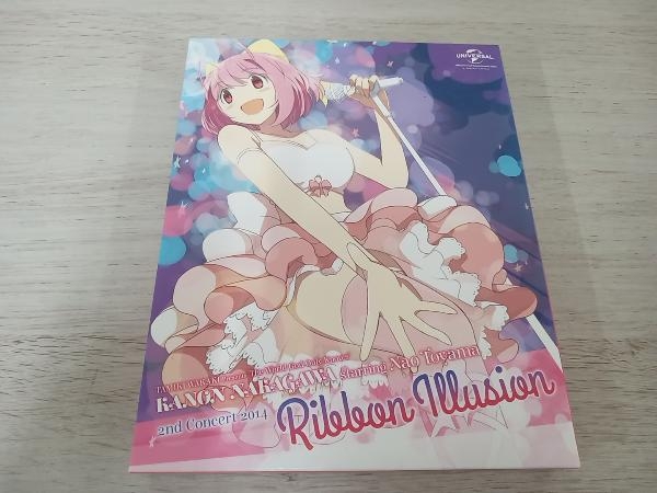 中川かのん starring 東山奈央 2nd Concert 2014 Ribbon Illusion(初回限定版)(Blu-ray Disc)_画像1