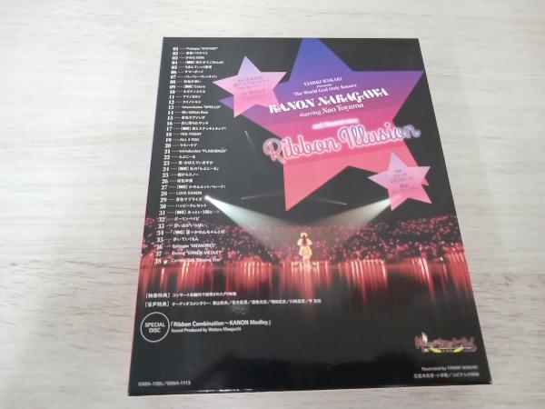中川かのん starring 東山奈央 2nd Concert 2014 Ribbon Illusion(初回限定版)(Blu-ray Disc)_画像2