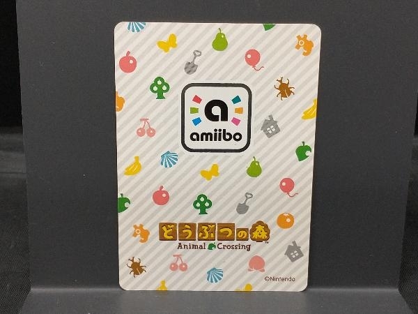  Animal Crossing amiibo карта 427......