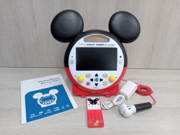  electrification verification only Mickey Mouse Blu-ray Mate Blue-ray player 