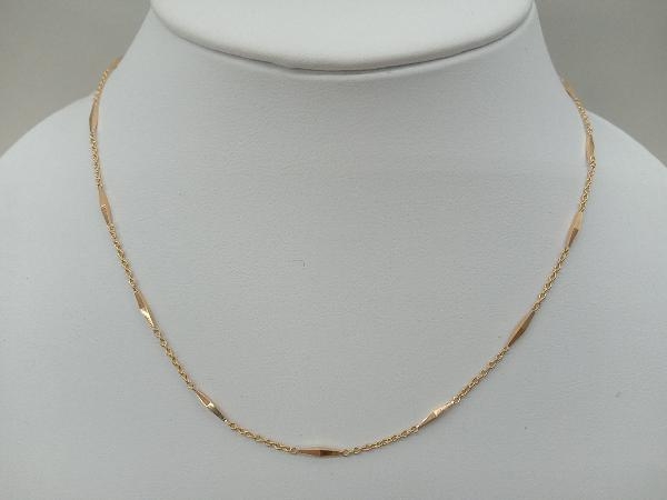 ★決算特価商品★ 【K18】約40cm 3.6g ネックレス 貴金属 金 ゴールド アクセサリー 中古 その他