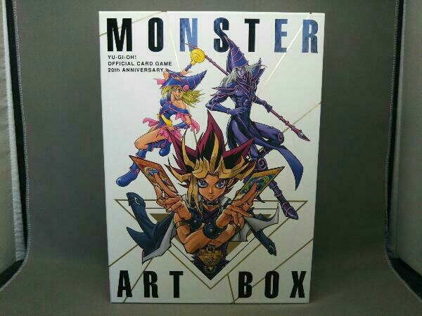 遊戯王 20th ANNIVERSARY MONSTER ART BOX 遊戯王 20th ANNIVERSARY MONSTER ART BOX