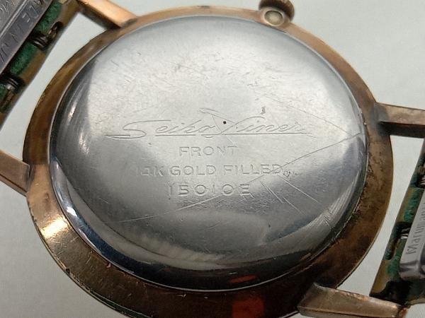 【SEIKO】  15010E 腕時計 セイコー 手巻き アンティーク 中古の画像3