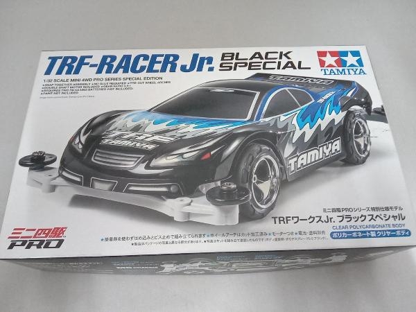 未使用品 プラモデル タミヤ 1/32 TRFワークスJr. ブラックスペシャル MSシャーシ ミニ四駆PROシリーズ ミニ四駆特別企画_画像1