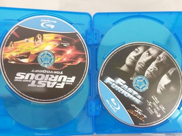 Blu-ray; ワイルド・スピード ヘプタロジーBlu-ray SET〈初回生産限定〉(Blu-ray Disc)_画像5