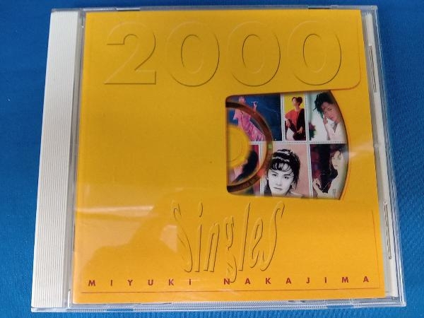 中島みゆき CD Singles 2000_画像1