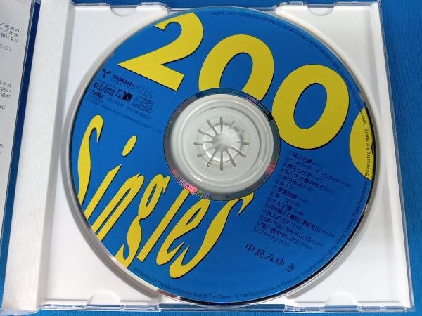 中島みゆき CD Singles 2000_画像3