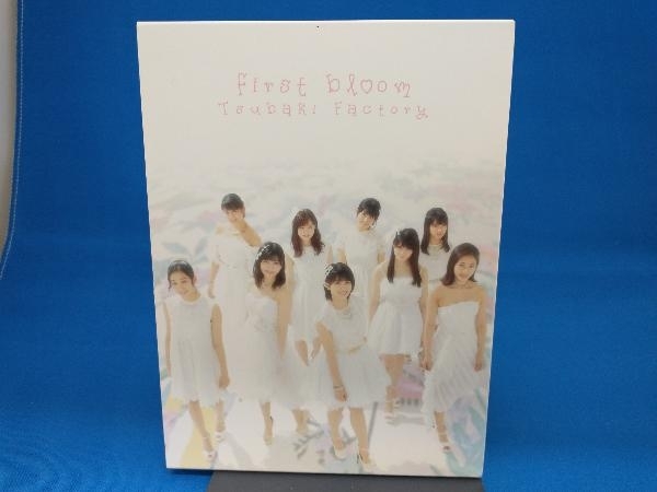 つばきファクトリー CD first bloom(初回生産限定盤A)(Blu-ray Disc付)_画像1