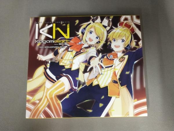 スリーブケースにスレ、ディスク傷あり/ CD EXIT TUNES PRESENTS Kagaminext feat. 鏡音リン、鏡音レン-10th ANNIVERSARY BEST-_画像1