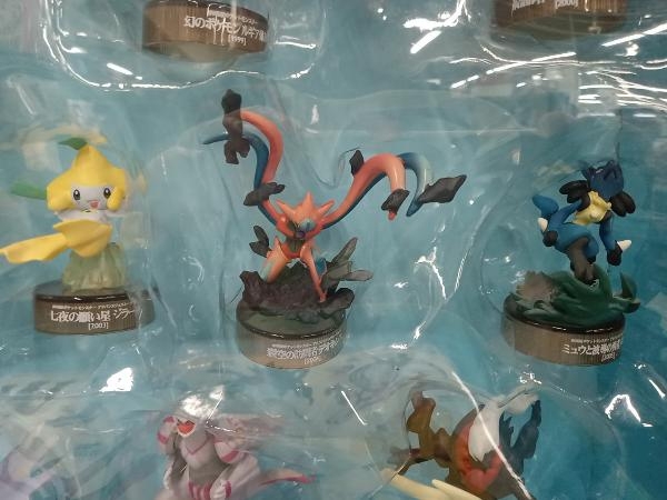 海洋堂 ポケットモンスター ポケモン フィギュアトランク ボトルキャップフィギュア 全13種 非売品 シール付き_画像6