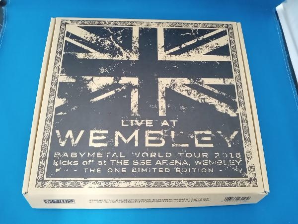 LIVE AT WEMBLEY -THE ONE LIMITED EDITION BABYMETAL WORLD TOUR 2016 kicks off at THE SSE ARENA, WEMBLEY(THE ONE限定版)(Blu-ray Disc_画像1