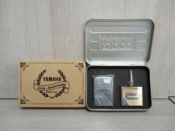ZIPPO ジッポ 1994 廃版品 YAMAHA 40th anniversary YA-1 ハンディ燃料 ケース付き