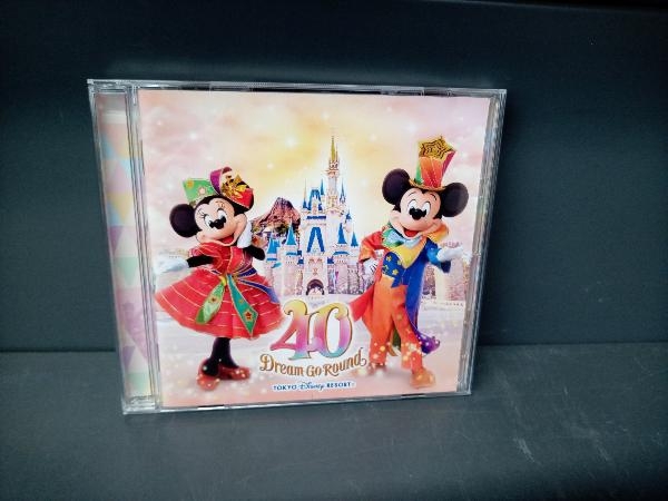 (ディズニー) CD 東京ディズニーリゾート40周年 'ドリームゴーラウンド' ミュージック・アルバム(通常盤)の画像1