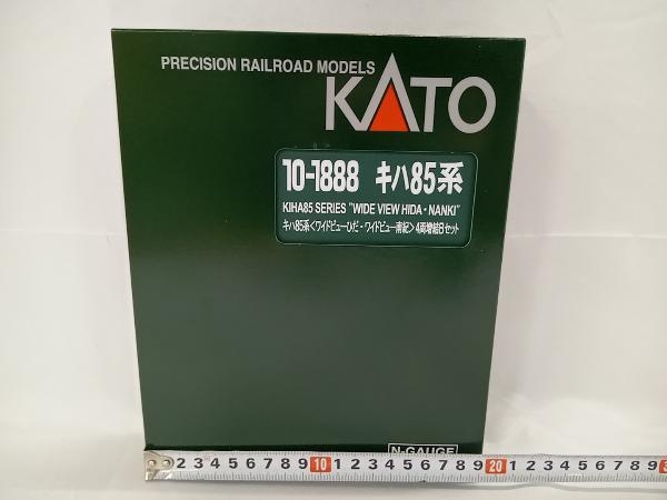 Ｎゲージ KATO 10-1888 キハ85系 ＜ワイドビューひだ・ワイドビュー南紀＞ 4両増結セットB カトー_画像1