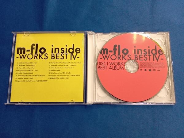 m-flo CD m-flo inside-WORKS BEST IV-_画像3