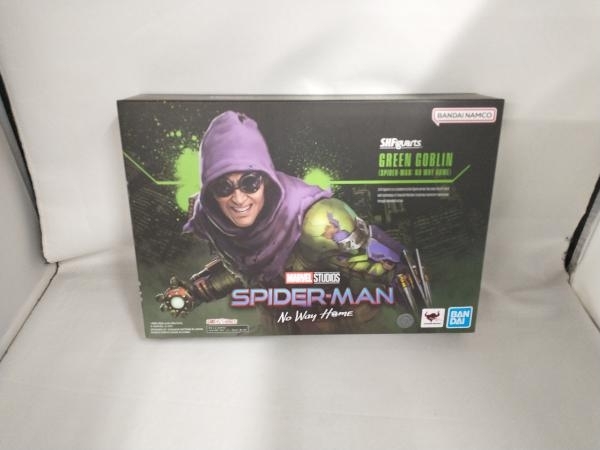 買取り実績 S.H.Figuarts 現状品 グリーン・ゴブリン(スパイダーマン:ノー・ウェイ・ホーム) スパイダーマン:ノー・ウェイ・ホーム 魂ウェブ商店限定 スパイダーマン