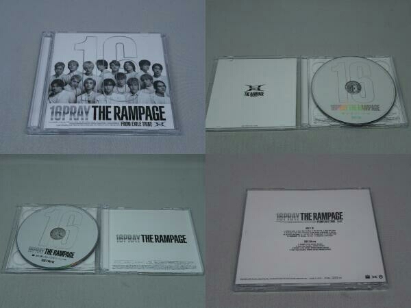 【CD】THE RAMPAGE from EXILE TRIBE 16PRAY(MV盤)(Blu-ray Disc付)_画像4