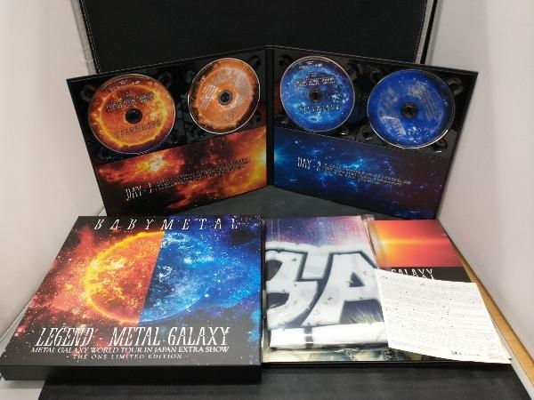 METAL GALAXY WORLD TOUR IN JAPAN(THE ONE限定版)(Blu-ray Disc+2CD)_画像3