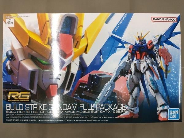 プラモデル (再販)バンダイ 1/144 GAT-X105B/FP ビルドストライクガンダム フルパッケージ RG 「ガンダムビルドファイターズ」_画像1