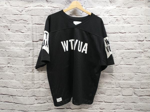 WTAPS 191ATDT-CSM29 QB TEE POLY 半袖Tシャツ ブラック サイズ X 04 店舗受取可