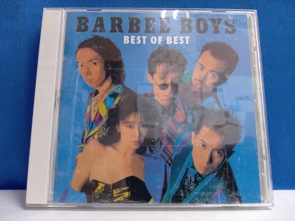 BARBEE BOYS CD バービーボーイズ ベスト・オブ・ベスト_画像1