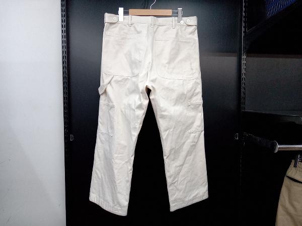 CAMIEL FORTGENS COLLECTION 011 Worker Pants Canvas Off White カミエルフォートヘンス ワーカーパンツ キャンバス M オフホワイト_画像2