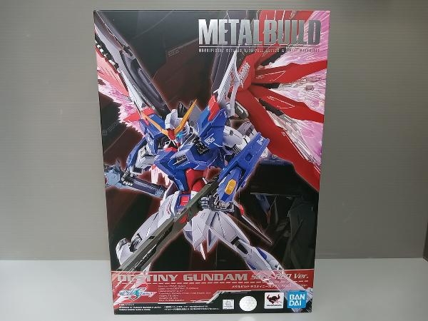 METAL BUILD デスティニーガンダム SOUL RED Ver. 魂ウェブ商店限定 機動戦士ガンダムSEED DESTINY_画像4