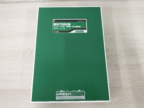 Ｎゲージ GREENMAX 31650 阪急7000系(リニューアル車・宝塚線・7015編成)8両編成セット(動力付き) グリーンマックス