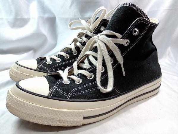 CONVERSE Chuck Taylar CT70 black high/コンバース チャックテイラ/27.5cm/162050C/スニーカーの画像1