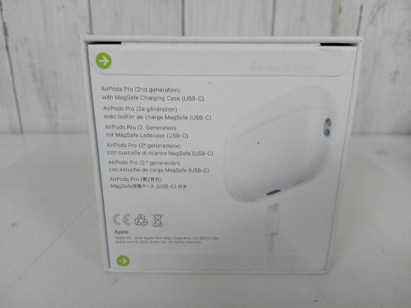 【未開封品】Apple AirPods Pro 第2世代 MTJV3J/A MagSafe充電ケース(USB-C)の画像2